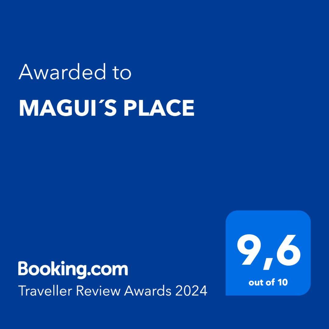 Magui´S Place 普拉亚戴尔雷安格莱斯 外观 照片